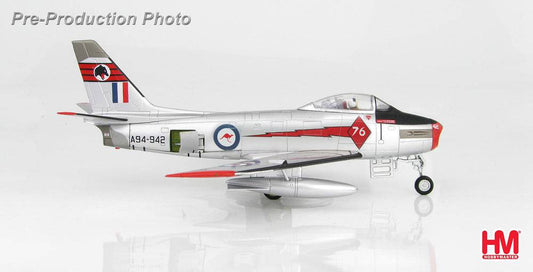 1/72 CAC Sabre Mk.31A94-942 76 Sqn. 62