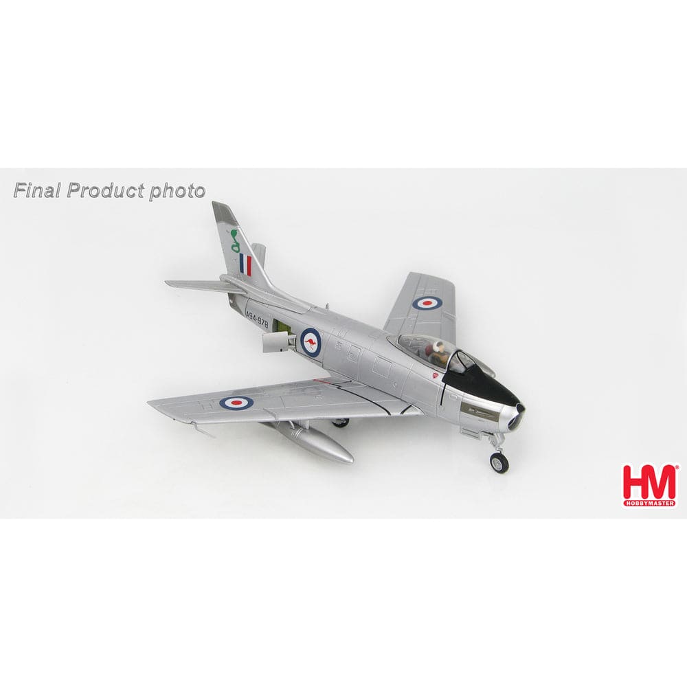 1/72 RAAF CAC Sabre Mk.32 No.79 Sqn A94-978 Thailand 1968