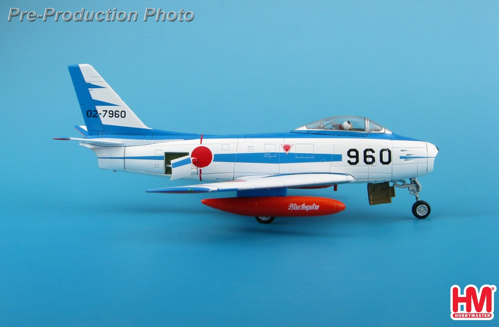 1/72 F-86F Sabre  - Blue Impulse -  02-7960 JASDF