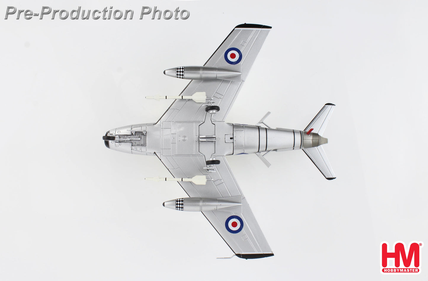 CAC Sabre MK.32 A94983 75 Sqn Black Diamonds RAAF with 2x AIM9B