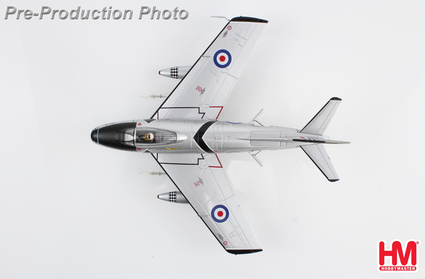 CAC Sabre MK.32 A94983 75 Sqn Black Diamonds RAAF with 2x AIM9B