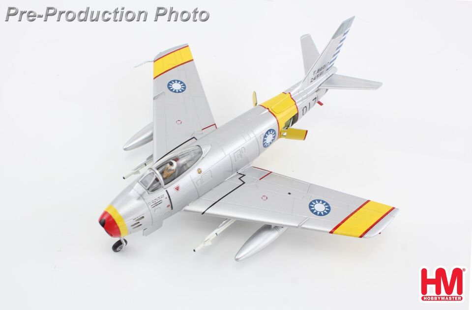 1/72 F-86F Sabre "MIG Killer" 017/52-4581 Sun Siwen 26th Sqn. 5th FG ROCAF 15th Oct 1955