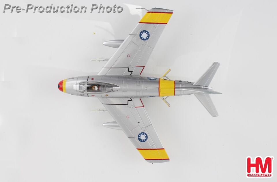 1/72 F-86F Sabre "MIG Killer" 017/52-4581 Sun Siwen 26th Sqn. 5th FG ROCAF 15th Oct 1955