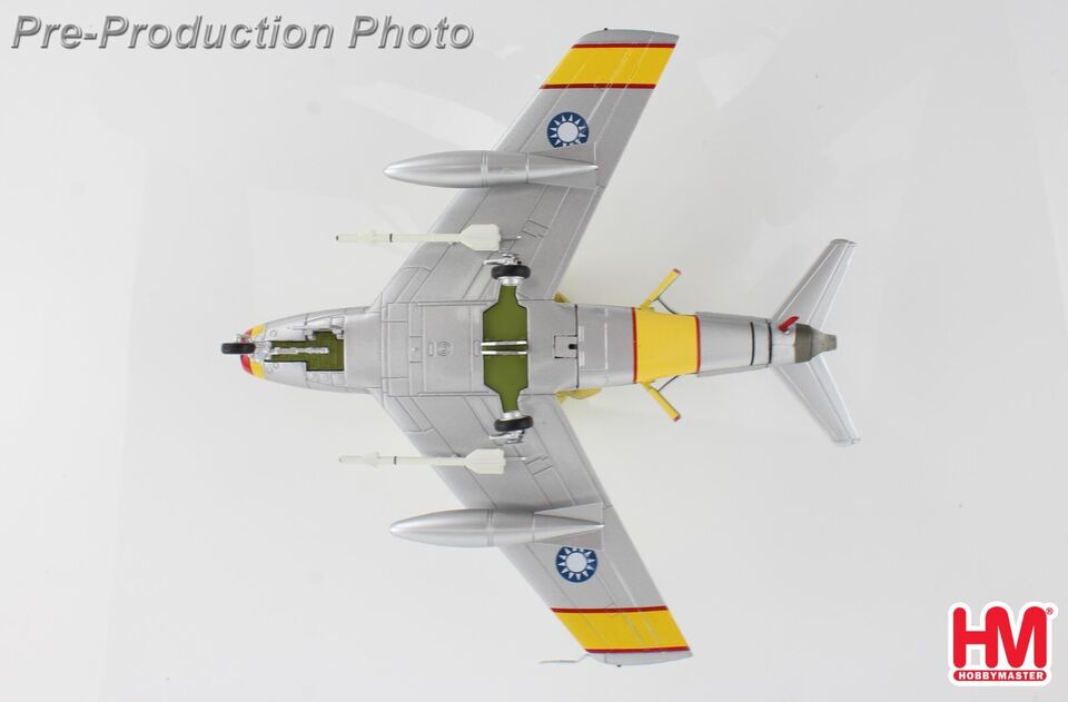 1/72 F-86F Sabre "MIG Killer" 017/52-4581 Sun Siwen 26th Sqn. 5th FG ROCAF 15th Oct 1955