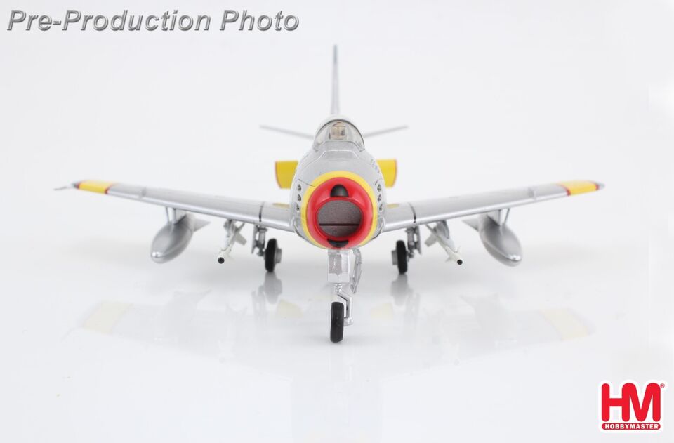 1/72 F-86F Sabre "MIG Killer" 017/52-4581 Sun Siwen 26th Sqn. 5th FG ROCAF 15th Oct 1955