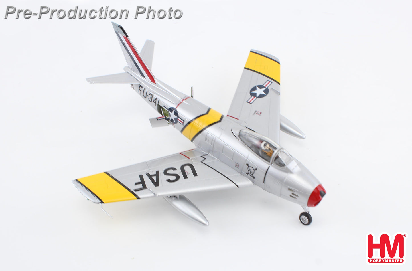 1/72 F-86F Sabre "MiG Poison" Flown by Maj. James P. Hagerstrom 67th FBS 18th FBG Korean War