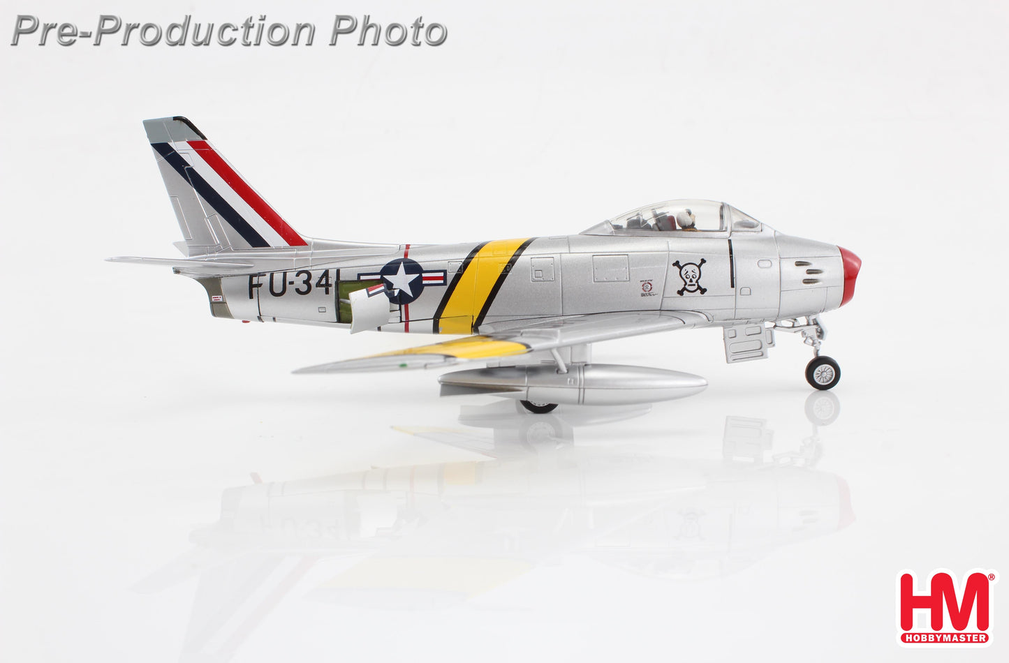 1/72 F-86F Sabre "MiG Poison" Flown by Maj. James P. Hagerstrom 67th FBS 18th FBG Korean War