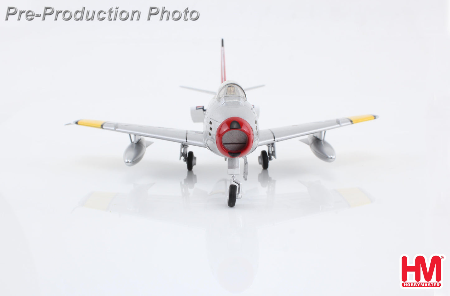 1/72 F-86F Sabre "MiG Poison" Flown by Maj. James P. Hagerstrom 67th FBS 18th FBG Korean War