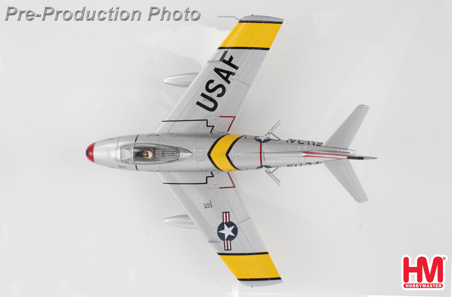 1/72 F-86F Sabre "MiG Poison" Flown by Maj. James P. Hagerstrom 67th FBS 18th FBG Korean War