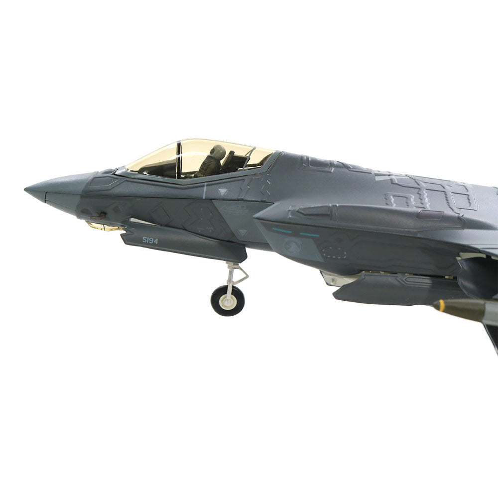 1/72 Lockheed Martin F-35A Oct. 2018 15-5194 466th FS  - Diamondbacks -  419th FW