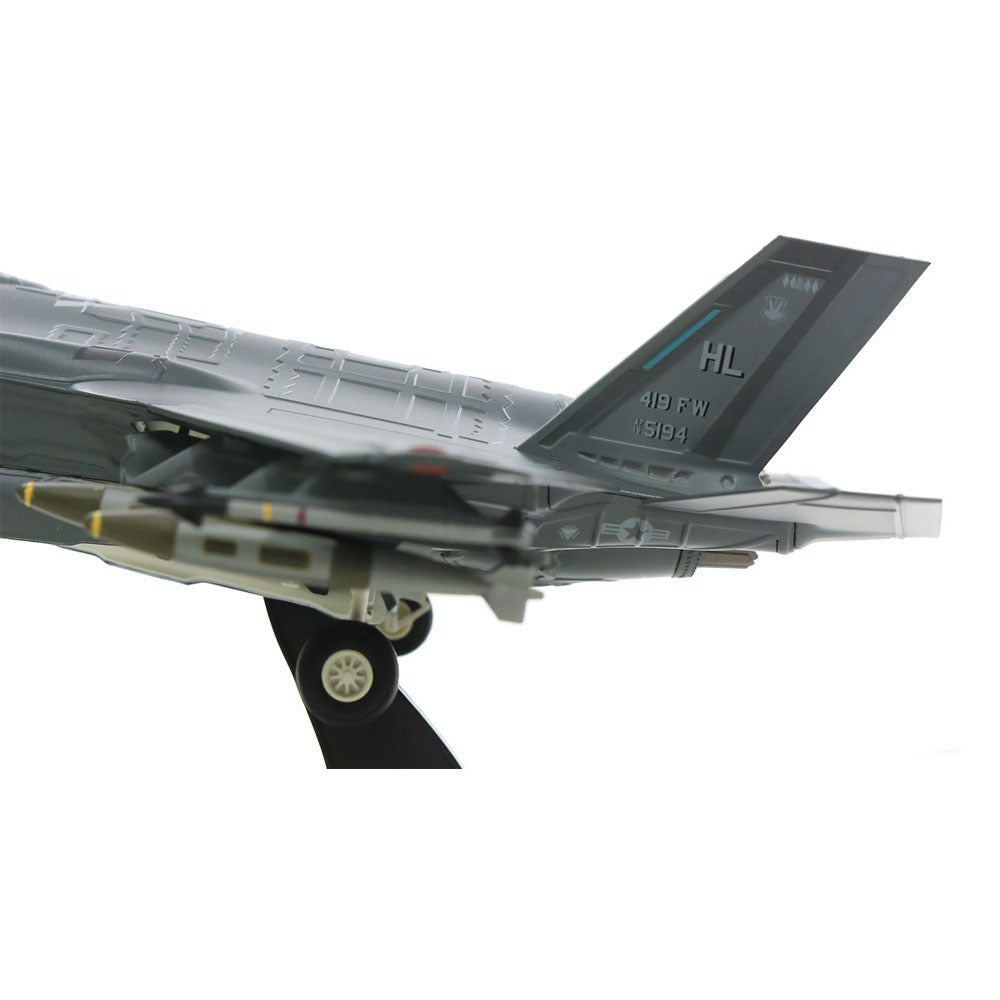 1/72 Lockheed Martin F-35A Oct. 2018 15-5194 466th FS  - Diamondbacks -  419th FW