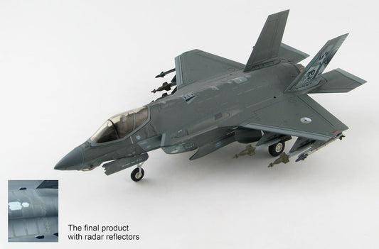 1/72 F-35A  - Diana Special Marking -  F-001 323 TES  - Diana -  Edwards AFB Royal Netherlands A