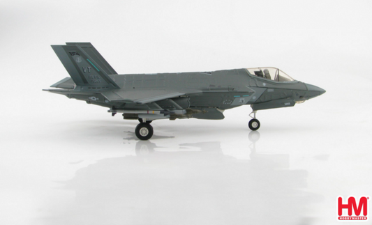 1/72 Lockheed Martin F-35A 134th FS 158th FW Burlington Intl Airport Vermont Air Guard Sept 2019