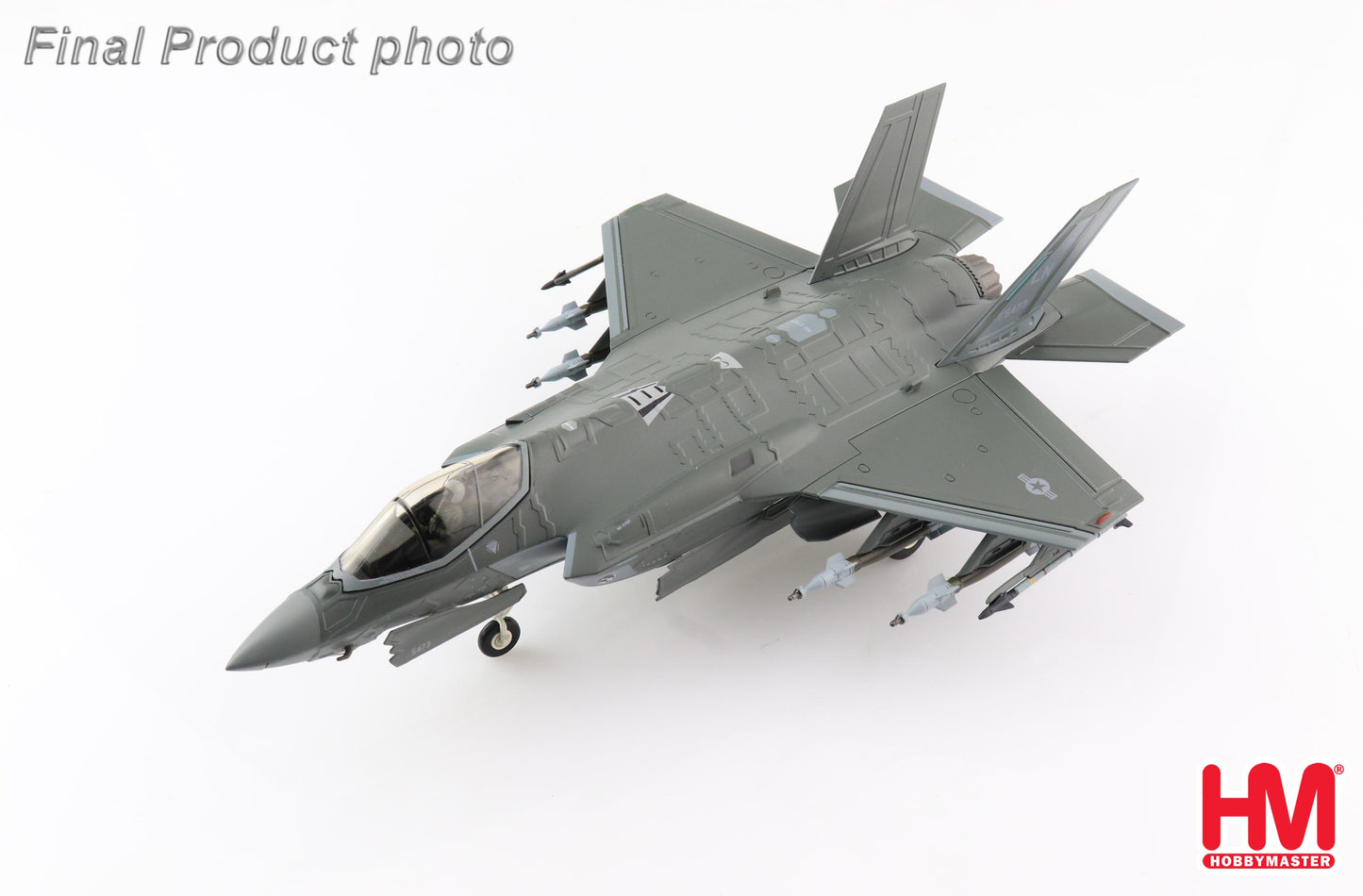 1/72 Lockheed F-35A Lightning II 19-5473 495th FS 48th FW RAF Lakenheath Dec 2021