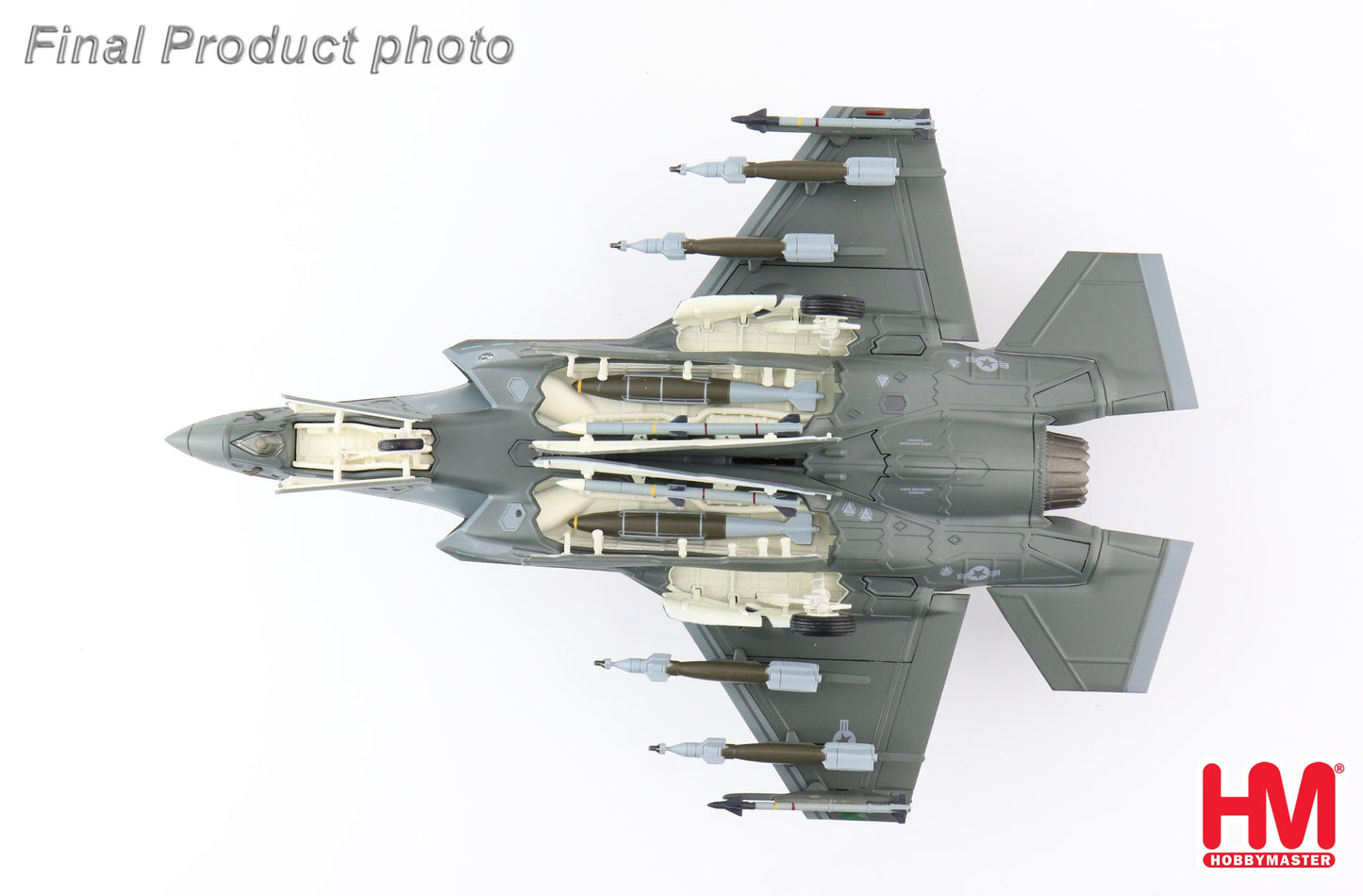 1/72 Lockheed F-35A Lightning II 19-5473 495th FS 48th FW RAF Lakenheath Dec 2021