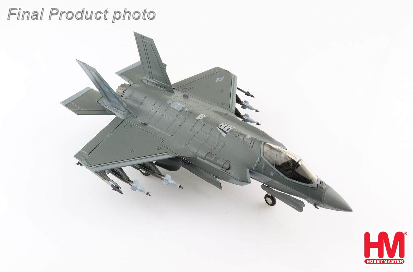 1/72 Lockheed F-35A Lightning II 19-5473 495th FS 48th FW RAF Lakenheath Dec 2021