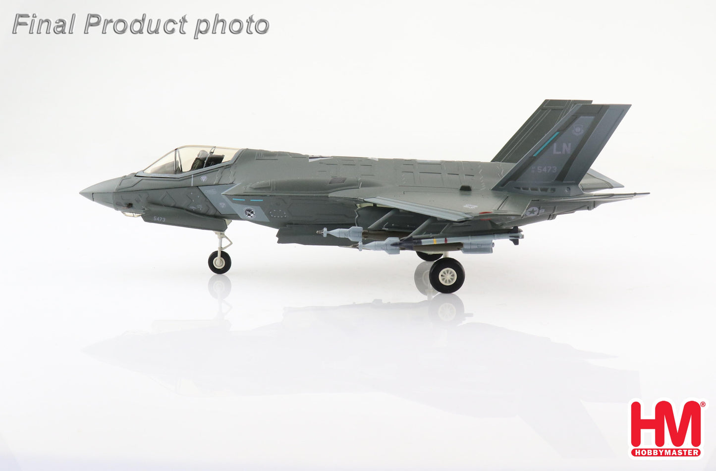 1/72 Lockheed F-35A Lightning II 19-5473 495th FS 48th FW RAF Lakenheath Dec 2021