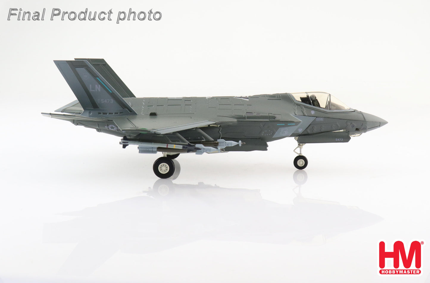 1/72 Lockheed F-35A Lightning II 19-5473 495th FS 48th FW RAF Lakenheath Dec 2021