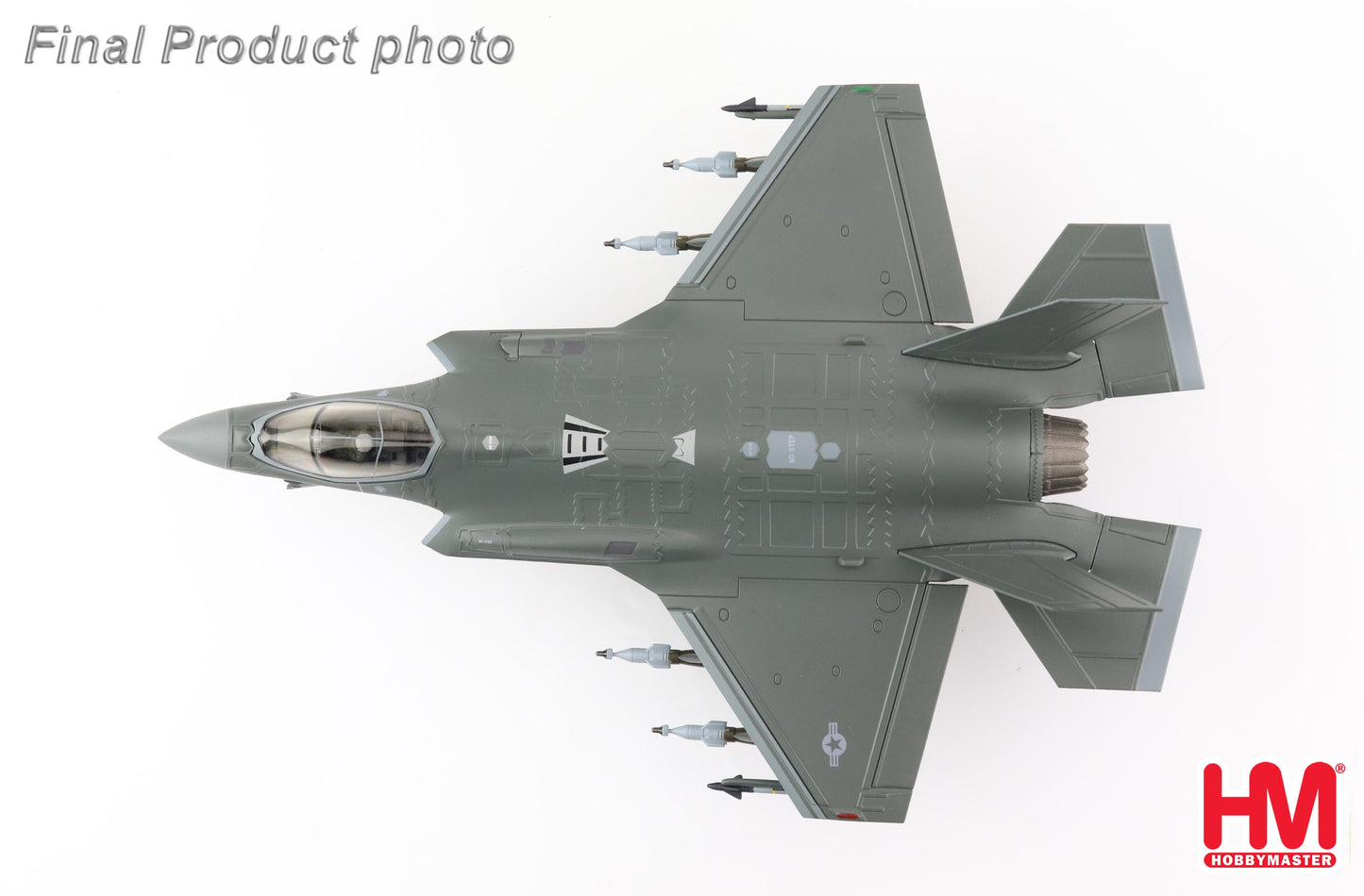 1/72 Lockheed F-35A Lightning II 19-5473 495th FS 48th FW RAF Lakenheath Dec 2021