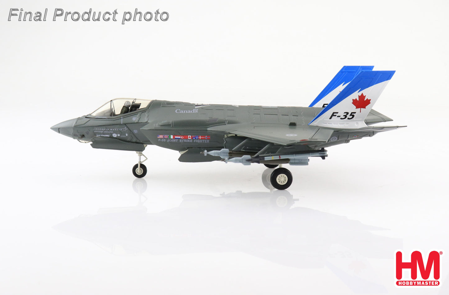 1/72 Lockheed F-35A Lightning II CAF (mock-up) Canada Aviation and Space Museum Ottawa 2010