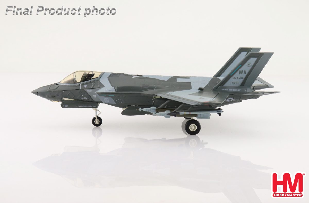 Lockheed F-35A  Aggressor 11-5021 65th AGRS