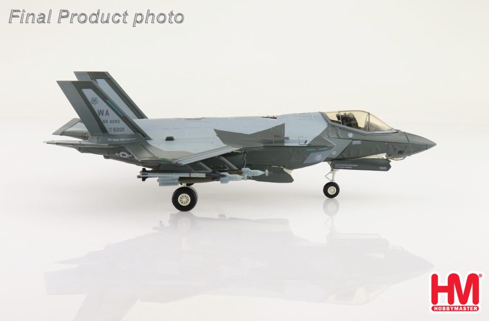 Lockheed F-35A  Aggressor 11-5021 65th AGRS