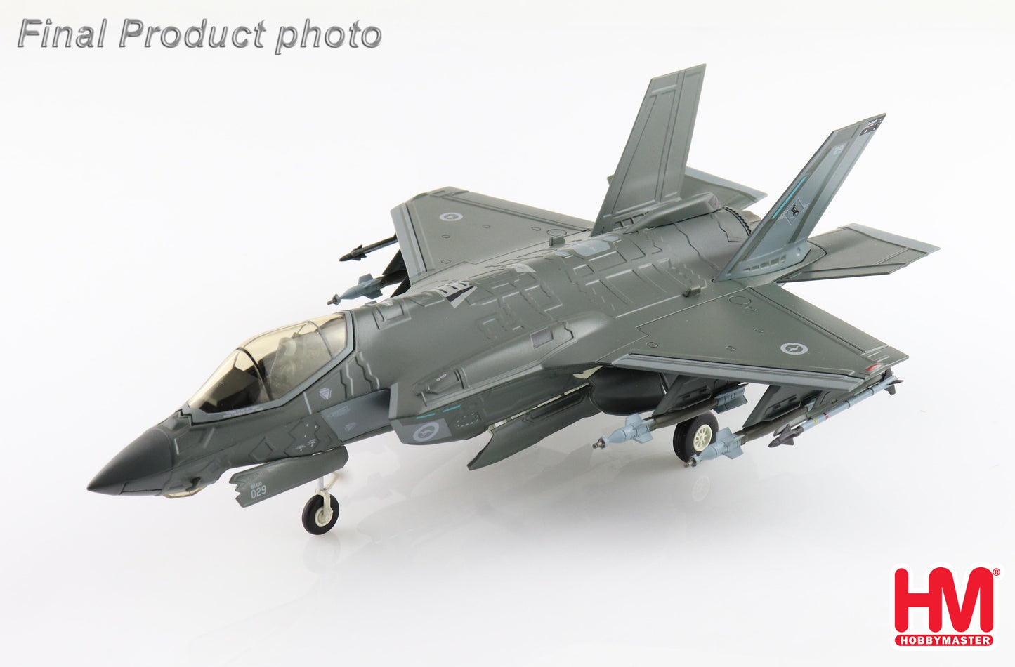 1/72 Lockheed F-35A Lightning II A35-029 75 Sqn. RAAF Base Tindal 2022