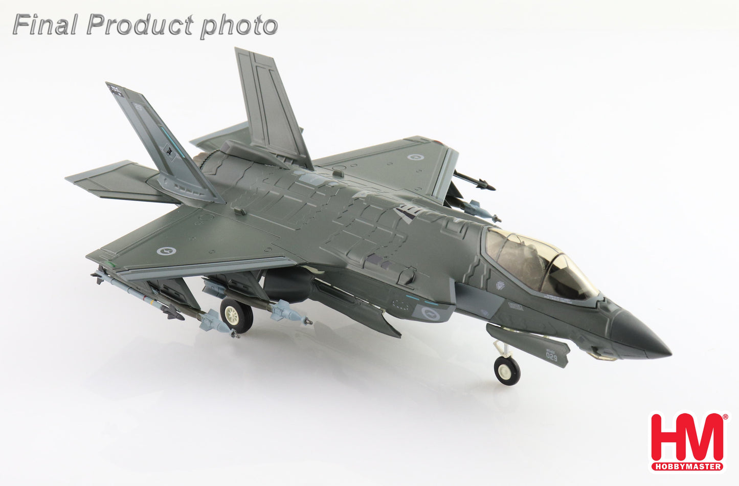 1/72 Lockheed F-35A Lightning II A35-029 75 Sqn. RAAF Base Tindal 2022