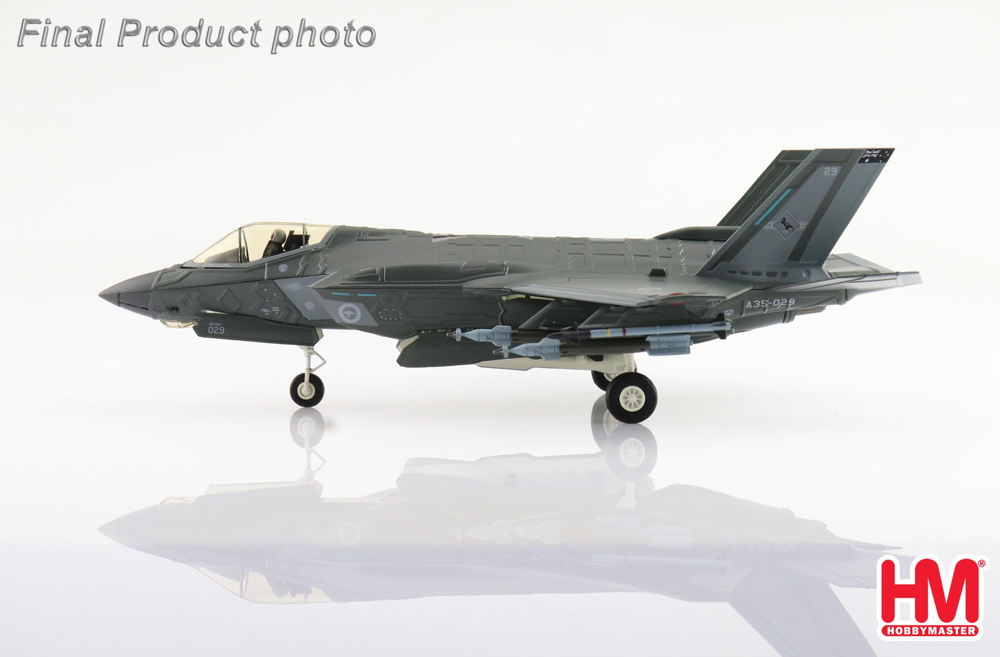 1/72 Lockheed F-35A Lightning II A35-029 75 Sqn. RAAF Base Tindal 2022