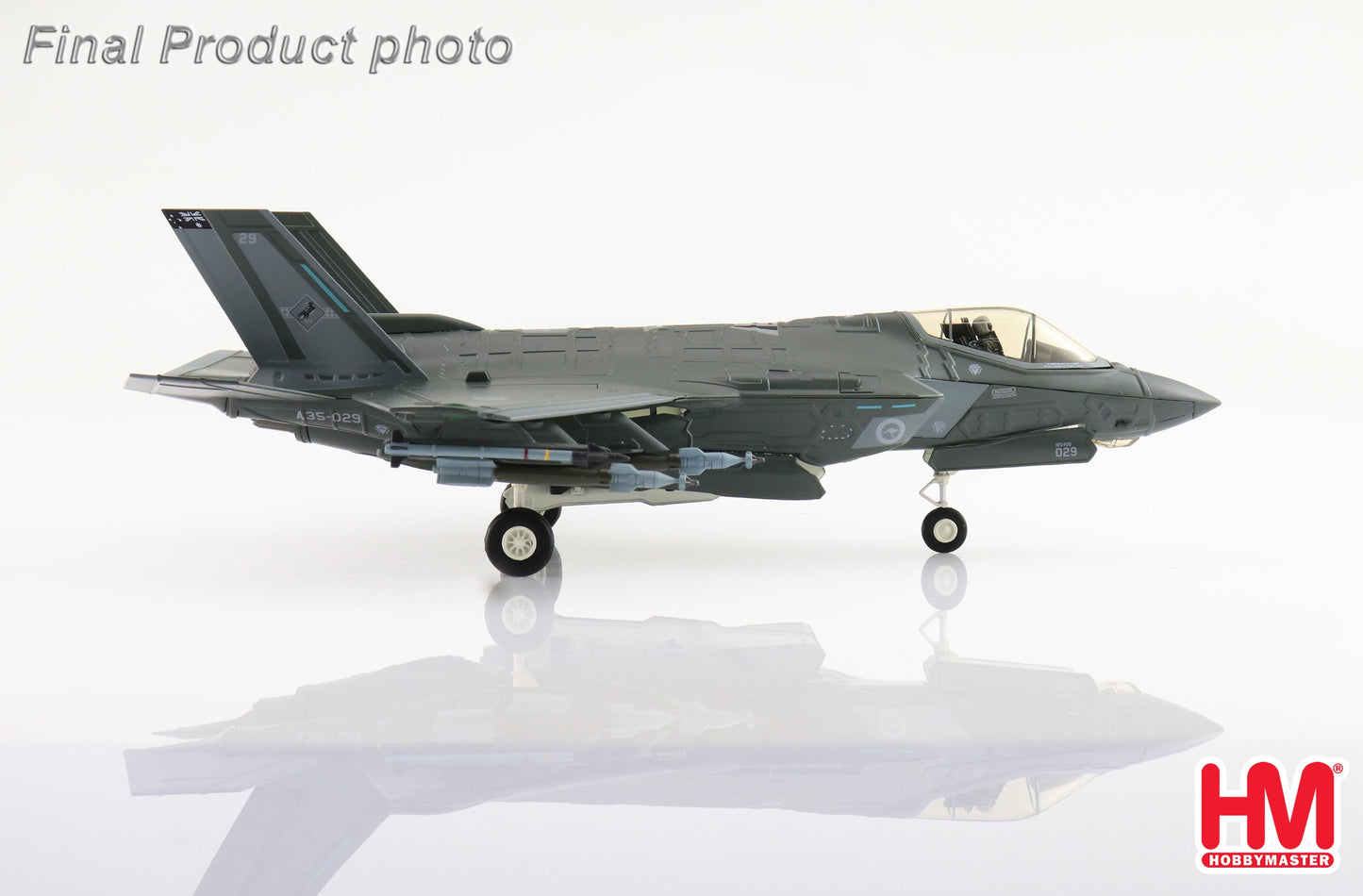 1/72 Lockheed F-35A Lightning II A35-029 75 Sqn. RAAF Base Tindal 2022