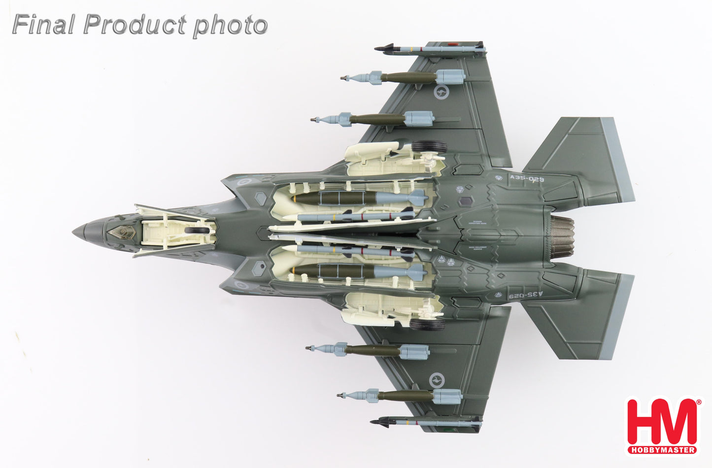 1/72 Lockheed F-35A Lightning II A35-029 75 Sqn. RAAF Base Tindal 2022