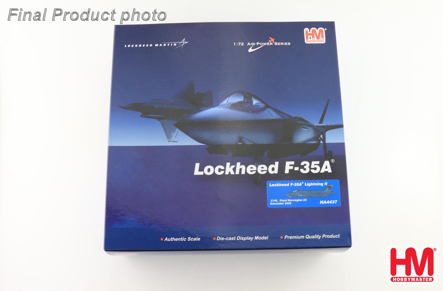 1/72 Lockheed F-35A Lightning II A35-029 75 Sqn. RAAF Base Tindal 2022