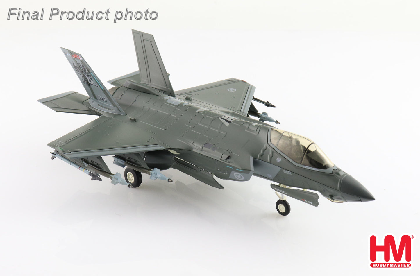 1/72 Lockheed F-35A Lightning II 5146 Royal Norwegian AF November 2020