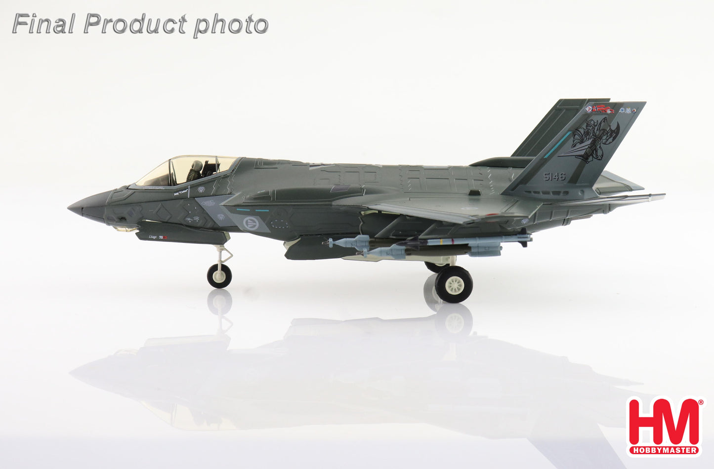 1/72 Lockheed F-35A Lightning II 5146 Royal Norwegian AF November 2020