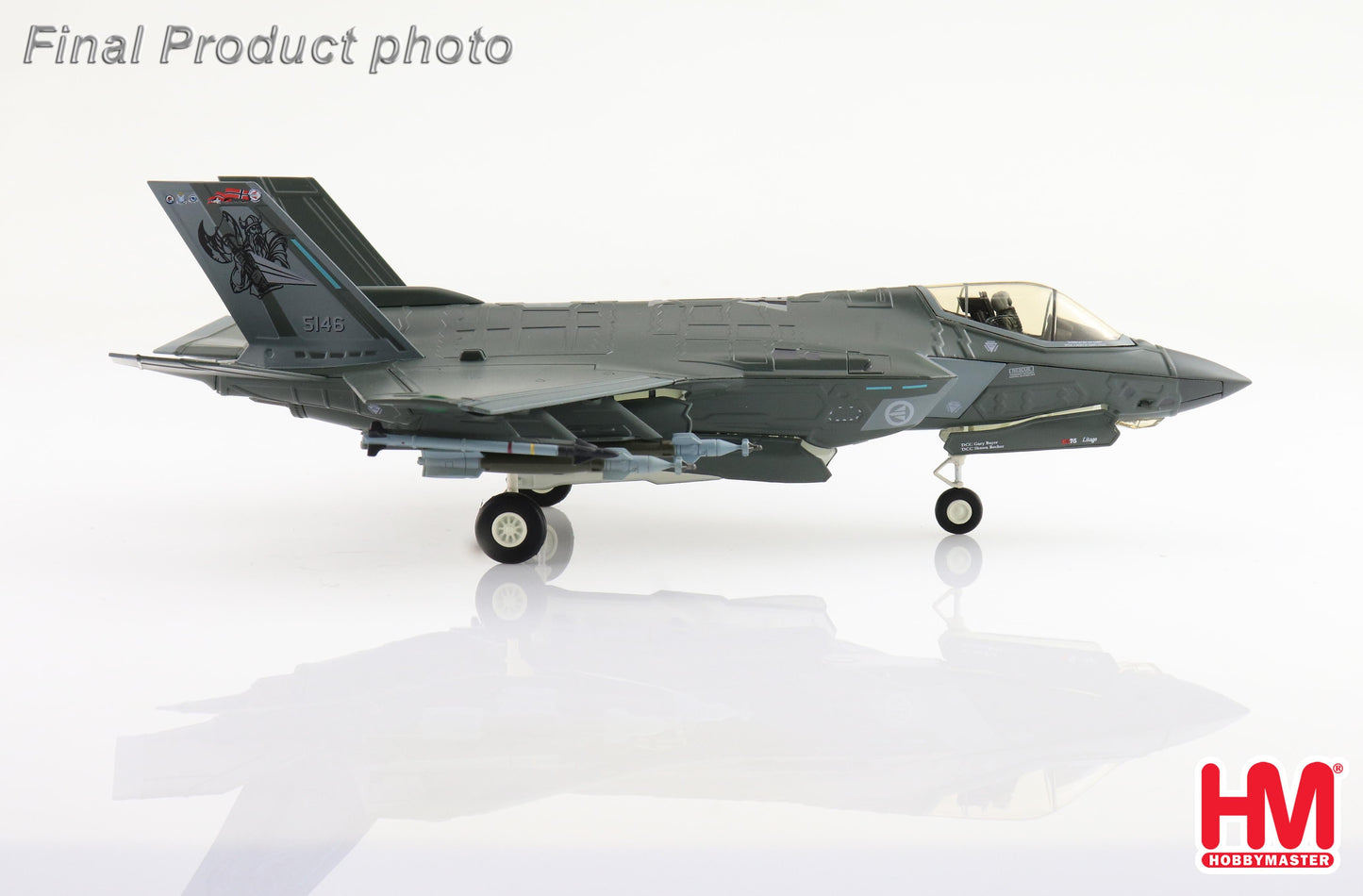 1/72 Lockheed F-35A Lightning II 5146 Royal Norwegian AF November 2020