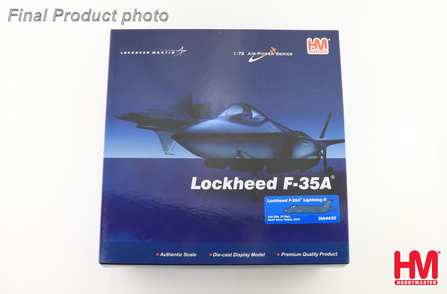 1/72 Lockheed F-35A Lightning II 5146 Royal Norwegian AF November 2020