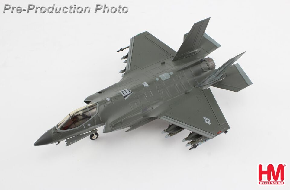 1/72 Lokheed F-35A Lightning II 08-0746 58th FS USAF Elgin AFB 2018