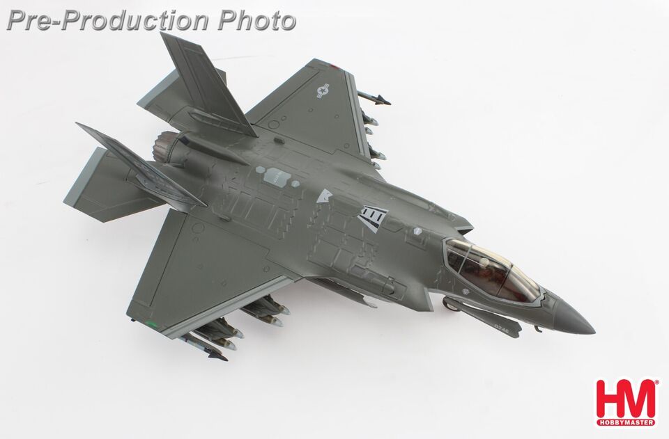 1/72 Lokheed F-35A Lightning II 08-0746 58th FS USAF Elgin AFB 2018