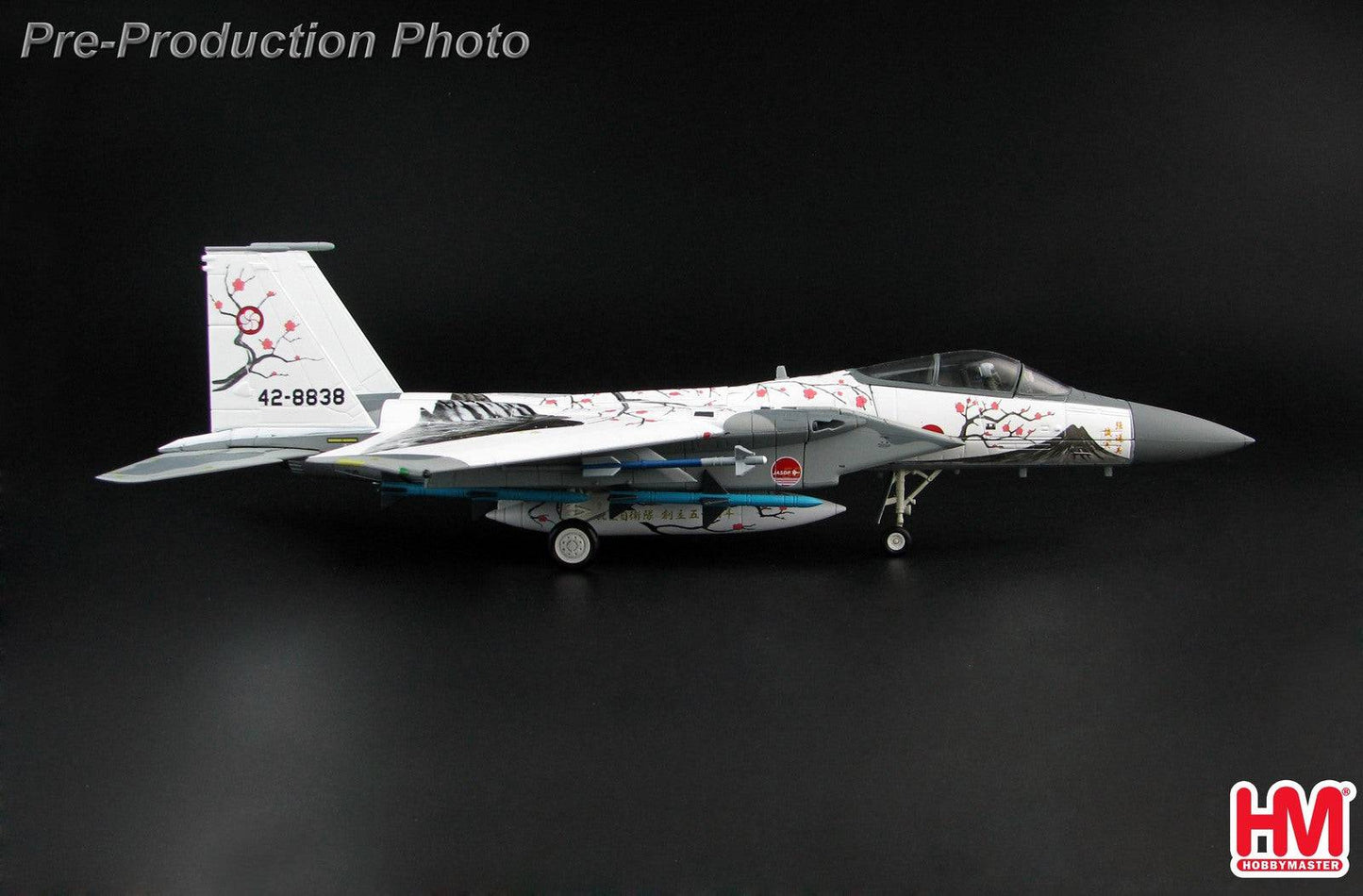 F-15J Mount Fuji 42-8838