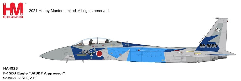 1/72 F-15DJ Eagle  - JASDF Aggressor -  92-8068 JASDF 2013