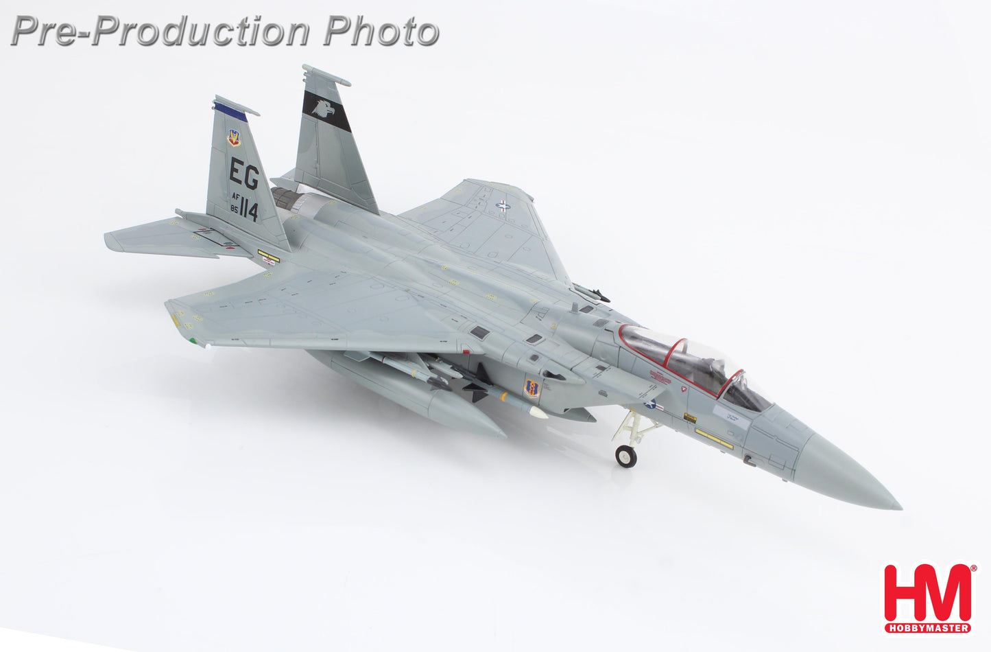 1/72 F-15C Eagle 'MIG Killer' 85-0114 58th TFS Eglin AFB Florida 1991