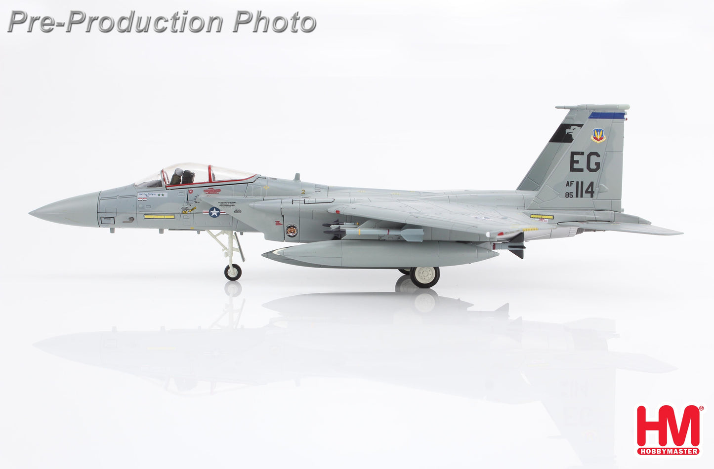 1/72 F-15C Eagle 'MIG Killer' 85-0114 58th TFS Eglin AFB Florida 1991