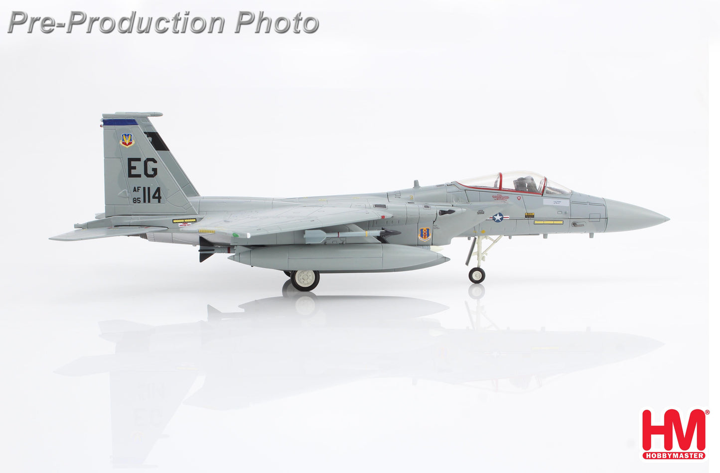 1/72 F-15C Eagle 'MIG Killer' 85-0114 58th TFS Eglin AFB Florida 1991