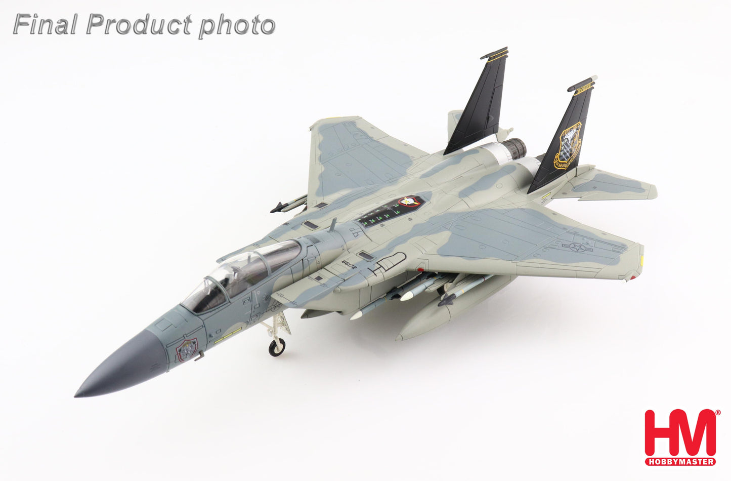 1/72 F15C Grim Reapers 1977-2022 493rd Fighter Sqn