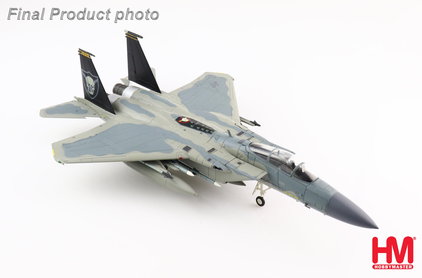 1/72 F15C Grim Reapers 1977-2022 493rd Fighter Sqn