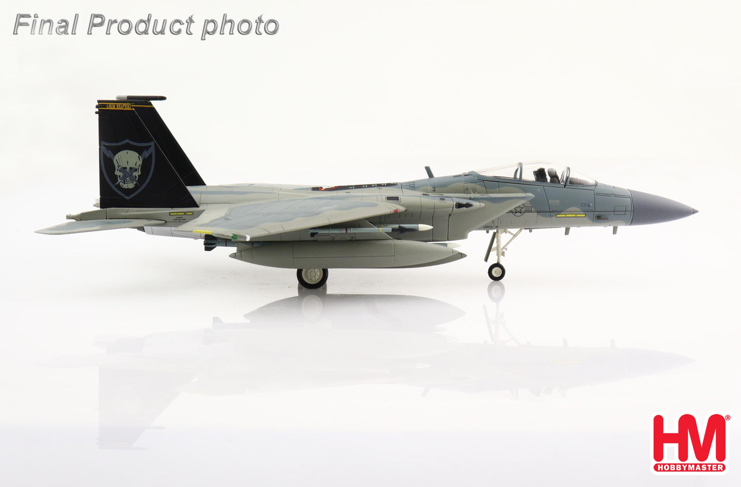 1/72 F15C Grim Reapers 1977-2022 493rd Fighter Sqn