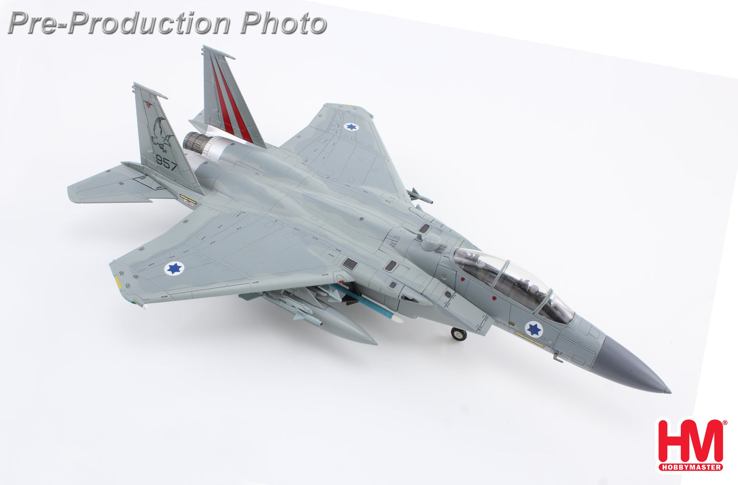 1/72 F-15D Baz 957 'Markia Schakim' (Sky Blazer) 106 Squadron Israeli Air Force 2011