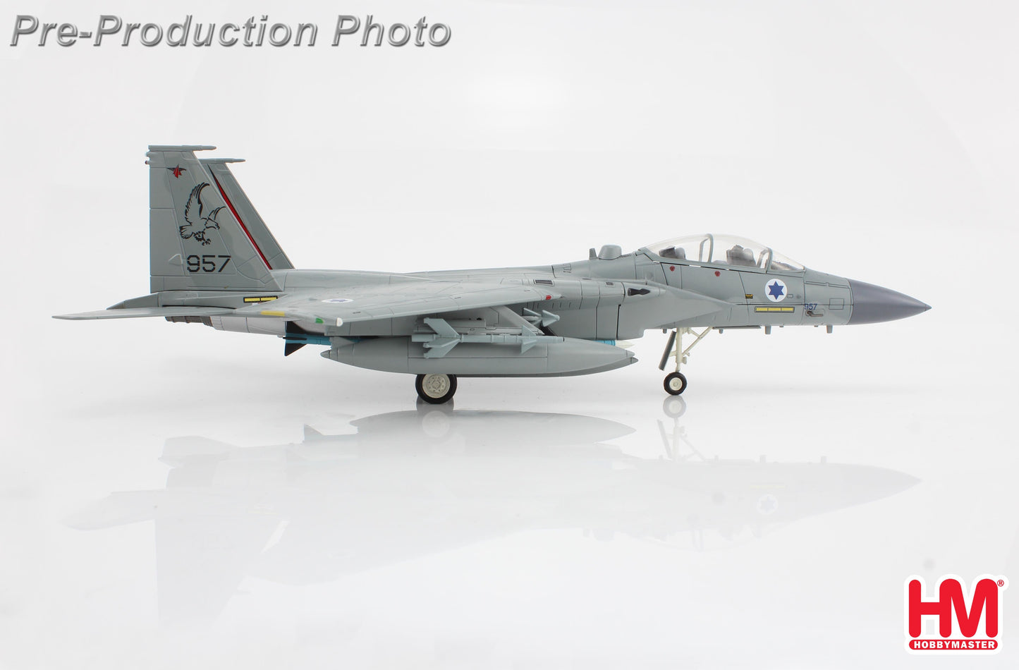 1/72 F-15D Baz 957 'Markia Schakim' (Sky Blazer) 106 Squadron Israeli Air Force 2011