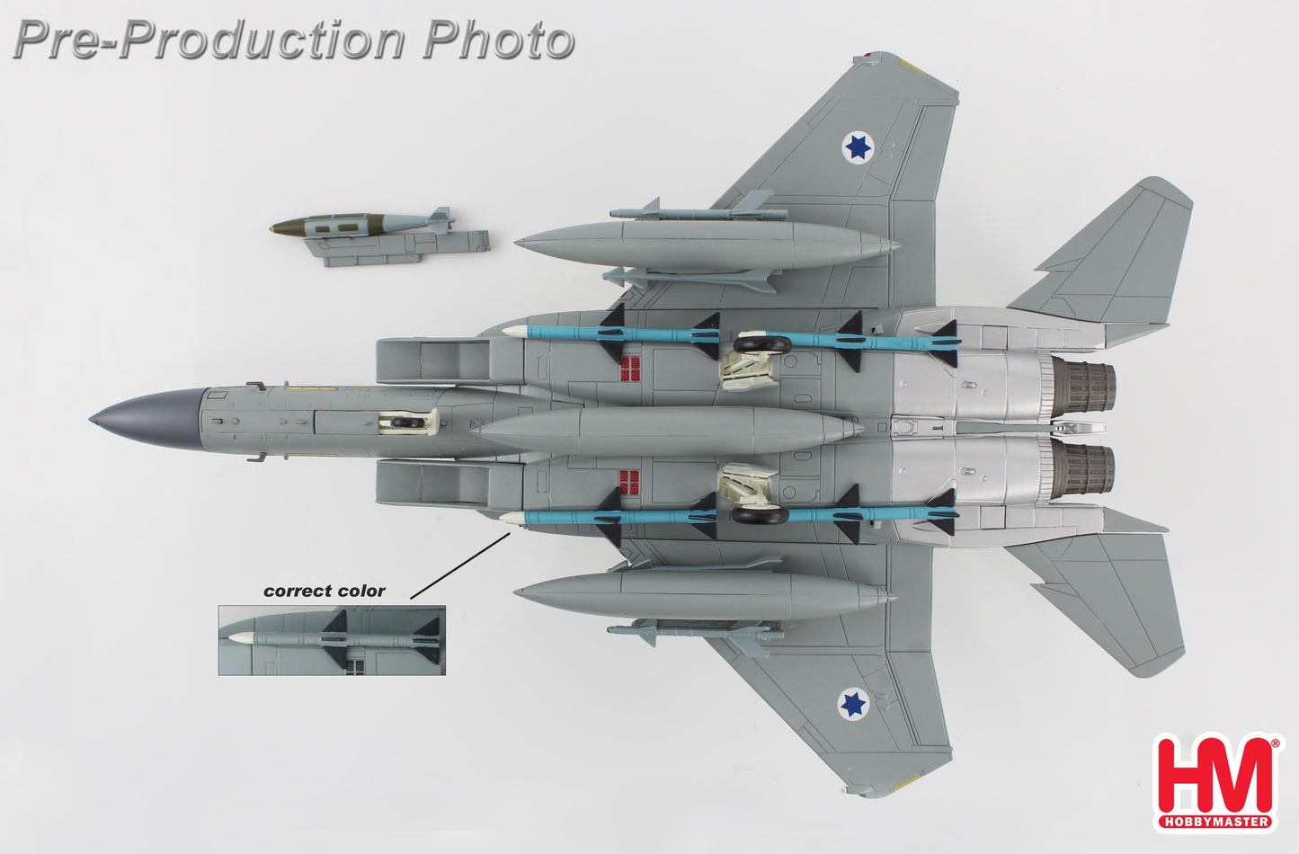 1/72 F-15D Baz 957 'Markia Schakim' (Sky Blazer) 106 Squadron Israeli Air Force 2011