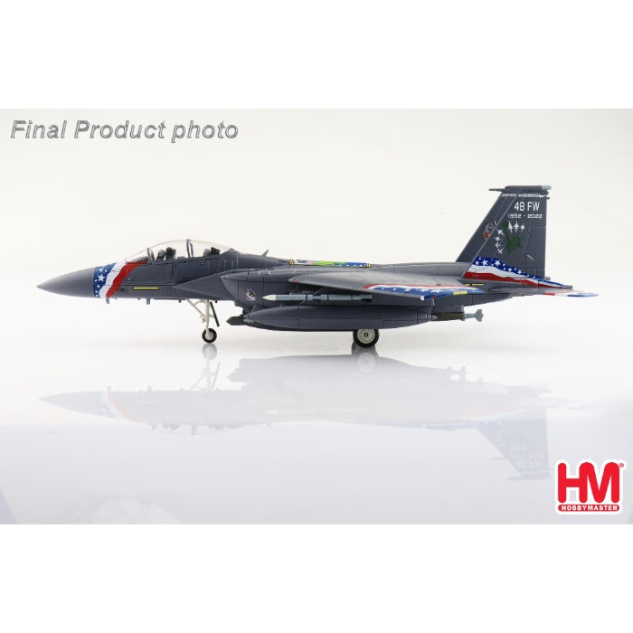 1/72 F-15E Strike Eagle "Liberator" 92-0364 48th FW USAF 2022